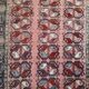 Tapis Turkmène soie fait main 163x117cm