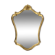 Gilded mirror carved wood, shell, classic style