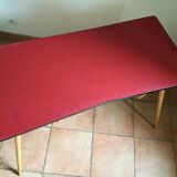 Vintage compass feet desk