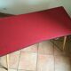 Vintage compass feet desk