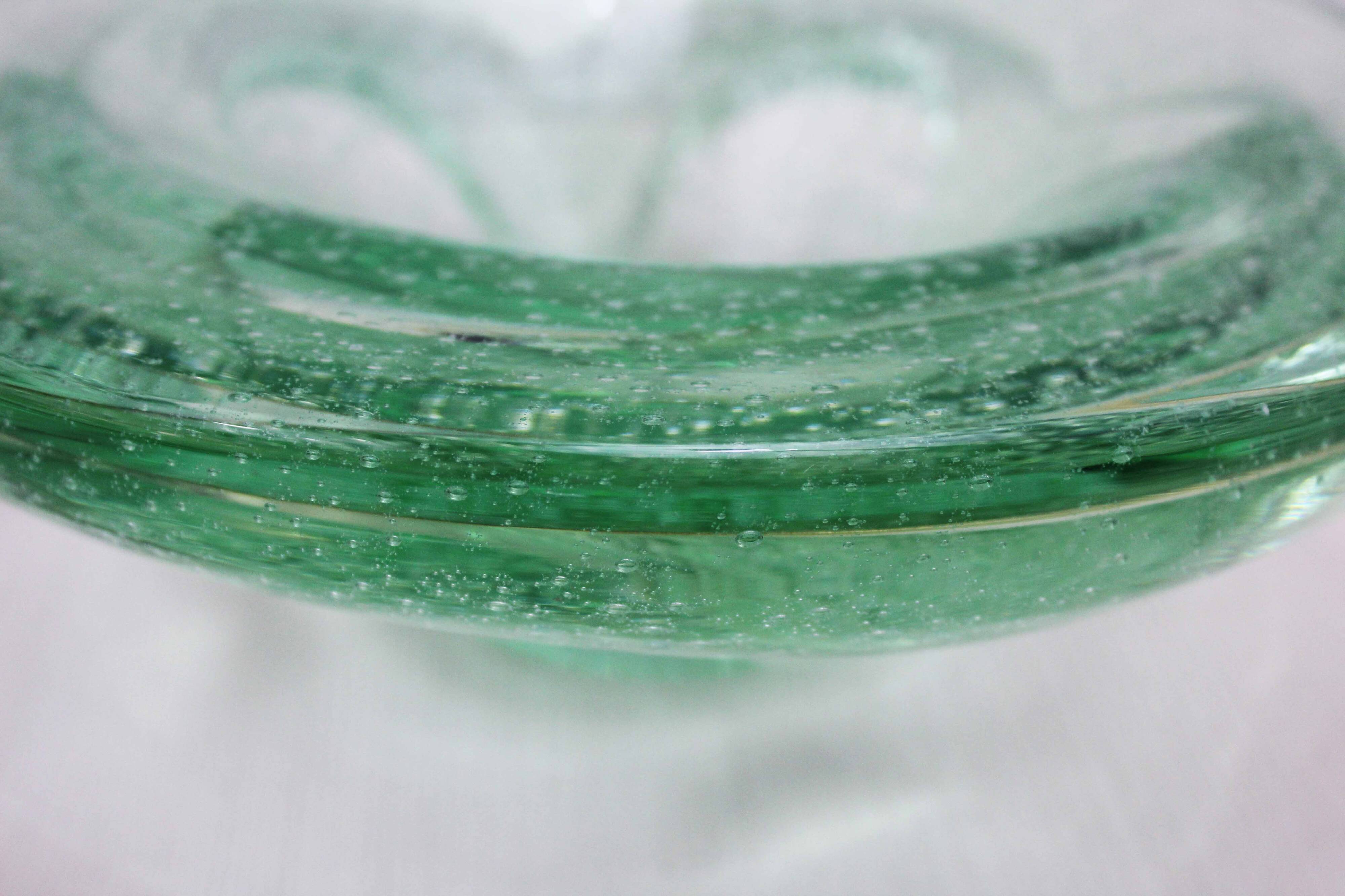 Daum nancy crystal bowl