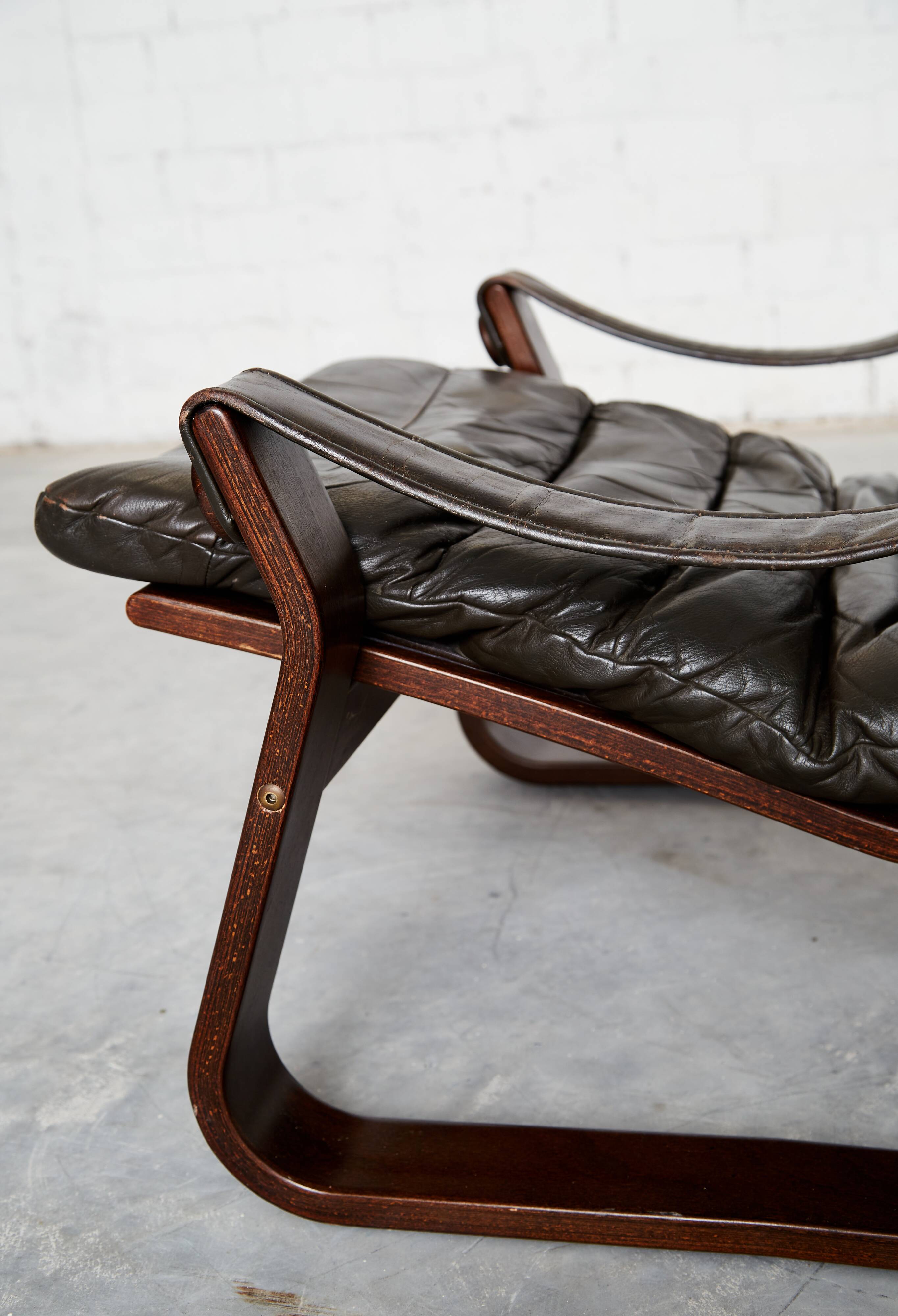 Fauteuil Georg Thams pour Vejen Polstermøbelfabrik