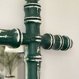 Antique mirror called Vintage patinated bamboo