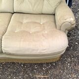 Convertible 3-seater sofa