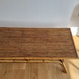 Table basse  rotin
