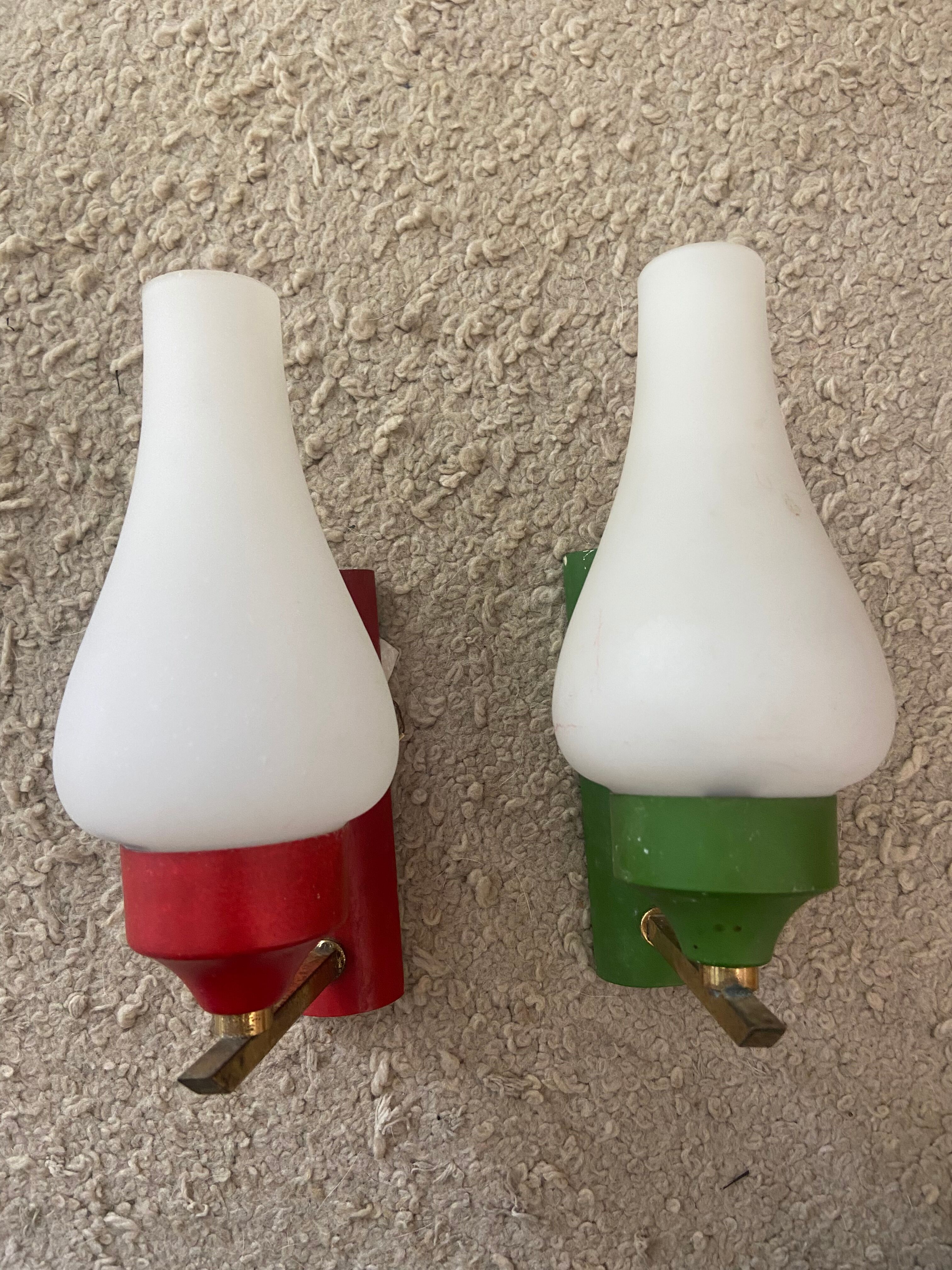 Pair of vintage sconces