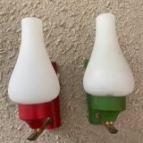 Pair of vintage sconces