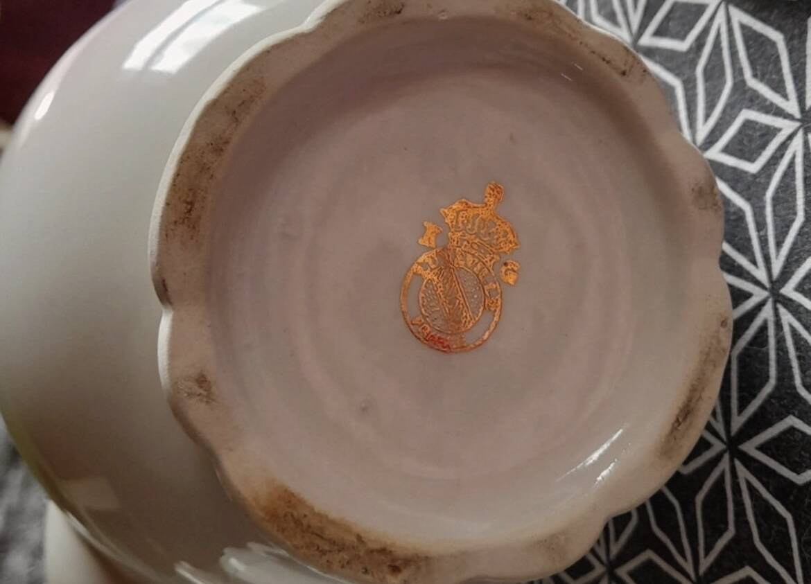 KG Lunéville porcelain coffee maker ☕️