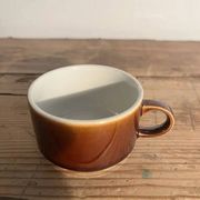 Retro coffee cups