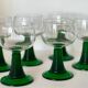 6 verres à pied Luminarc 1970