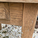 Small vintage farmhouse coffee table