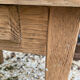 Table basse de ferme vintage