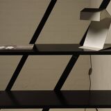 Postmodern Freestanding shelving Unit by Interlübke Germany 1980s