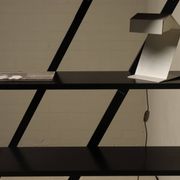 Postmodern Freestanding shelving Unit by Interlübke Germany 1980s