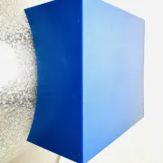 Wall lamp C-1519 'Planetoid' by Raak Amsterdam, Netherlands, 1970s.