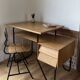 Modernist children's desk and chair