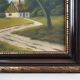 Painting „The Way to Home”, Scandinavian design, 1970s, by V. Kier