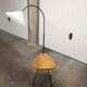 Floor lamp tripod Tablet door magazine 50 s