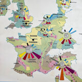 Vintage school map: agriculture in the EEC / industrial economy, mid-year 1979