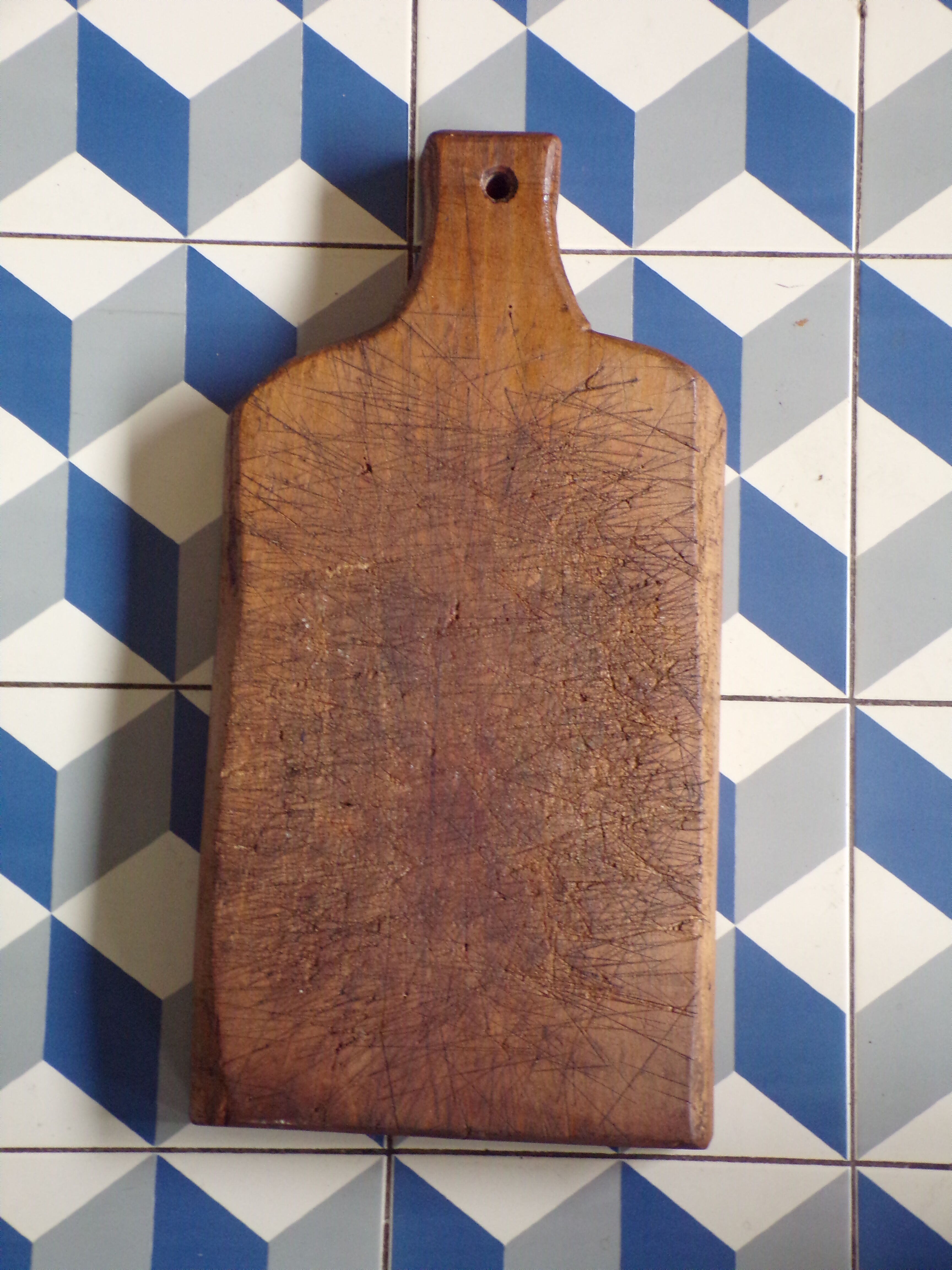 Farm cutting board