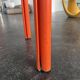 Chaise "Selene" orange par Vico Magistretti / Artemide