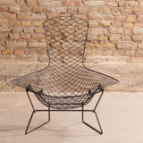 Bird chair by Harry Bertoia for Knoll International diamond since 1960