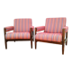 A pair of armchairs, vintage, 60s