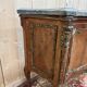 Buffet en marqueterie de style Louis XV / Transition