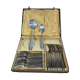 26-piece silver-plated cutlery set from the 1950s