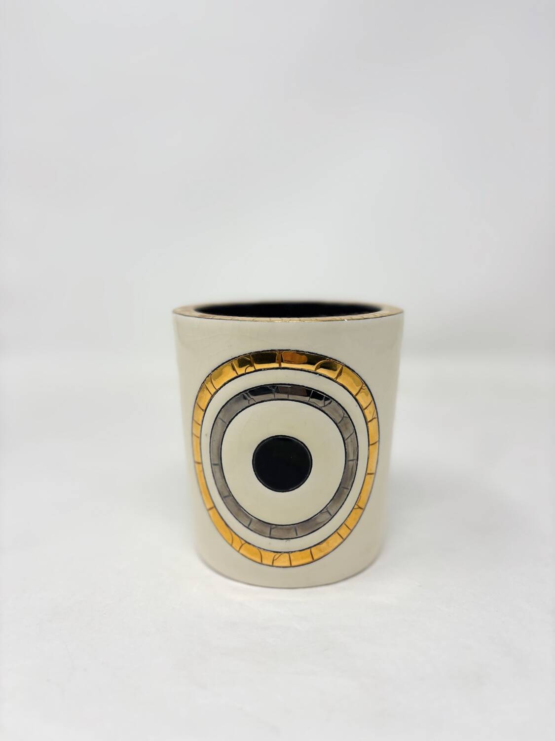 Longwy vase creation clotilde D,