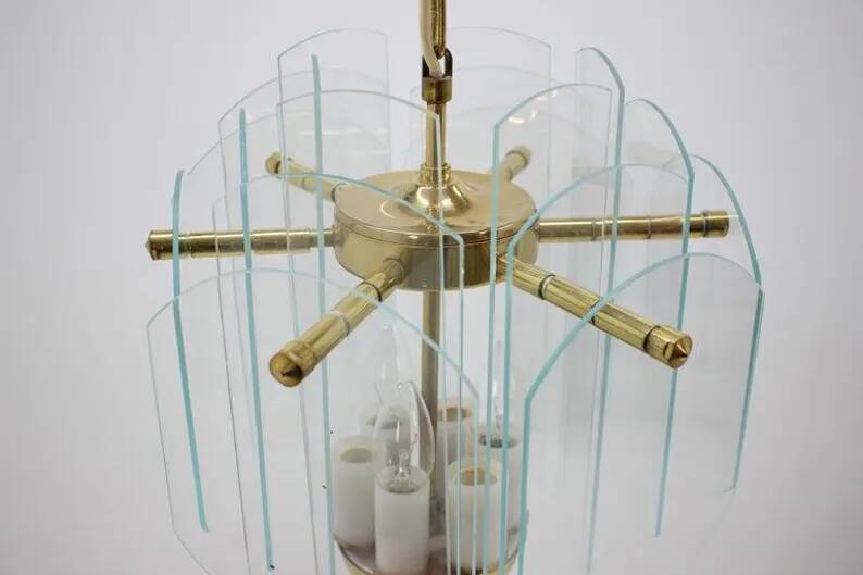 Glass Pendant, 1980s