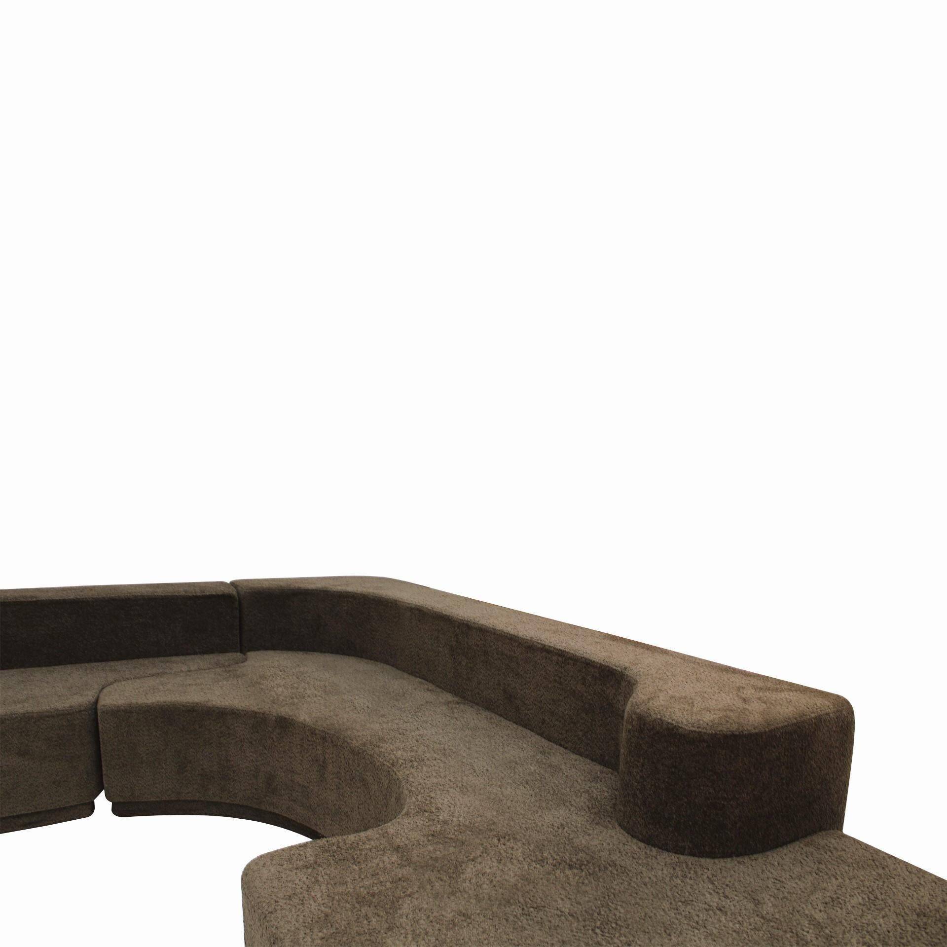 Lara Model Sofa by Roberto Pamio and Renato Toso for Stilwood