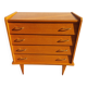 vintage commode with tapered legs