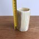 Small vintage onyx vase or candle holder