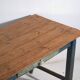 Rustic pine work table – Central Europe, circa 1900