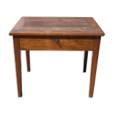 Writing table Walnut 19 eme