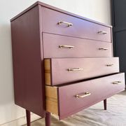 Vintage chest of drawers
