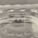 Lalique France crystal carafe – Parma model