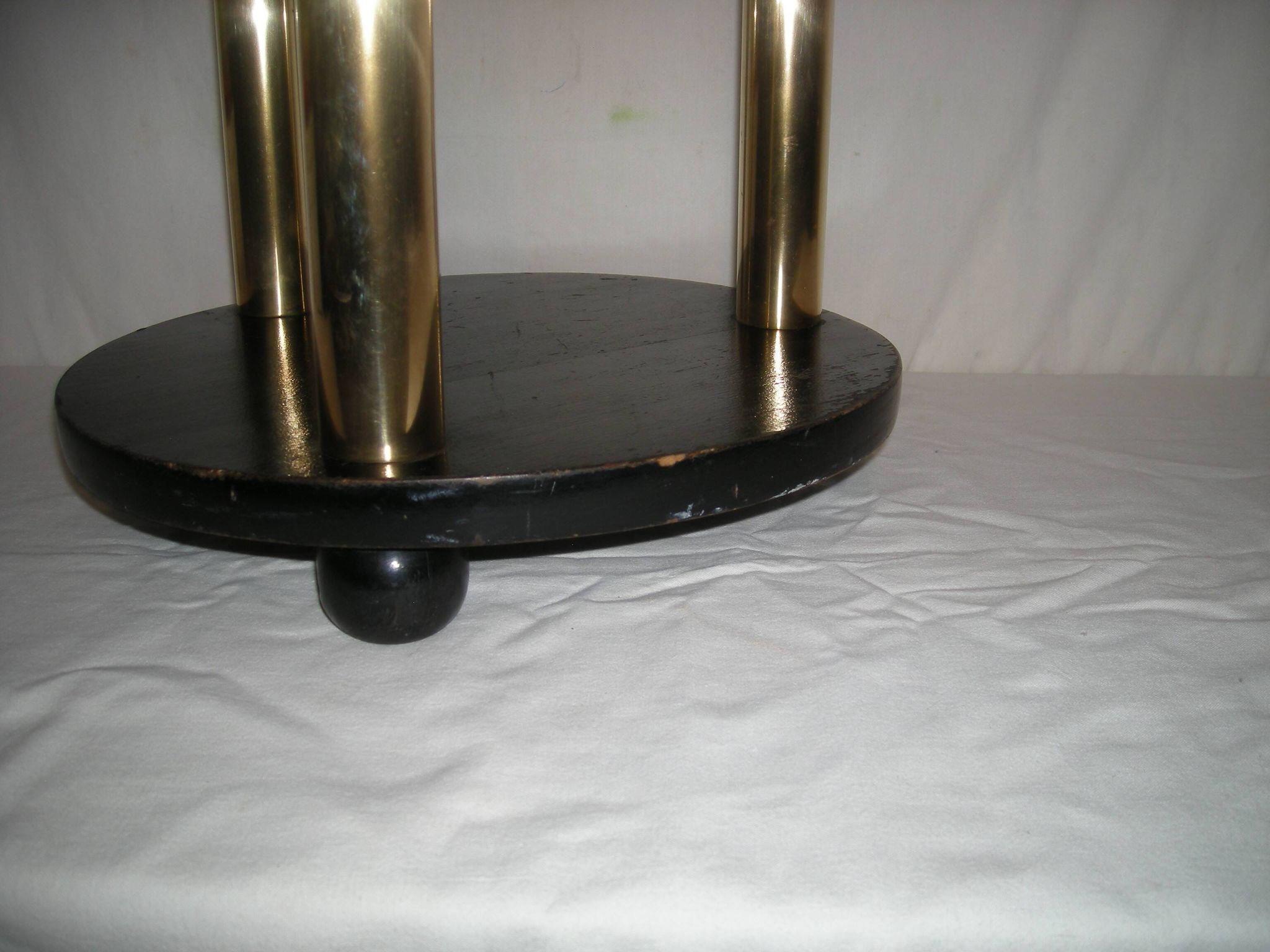Guéridon Rond Art Déco des années 30