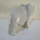 Ancient marble elephant toy