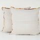 Set of 2 vintage velvet cushion covers 51x51 cm
