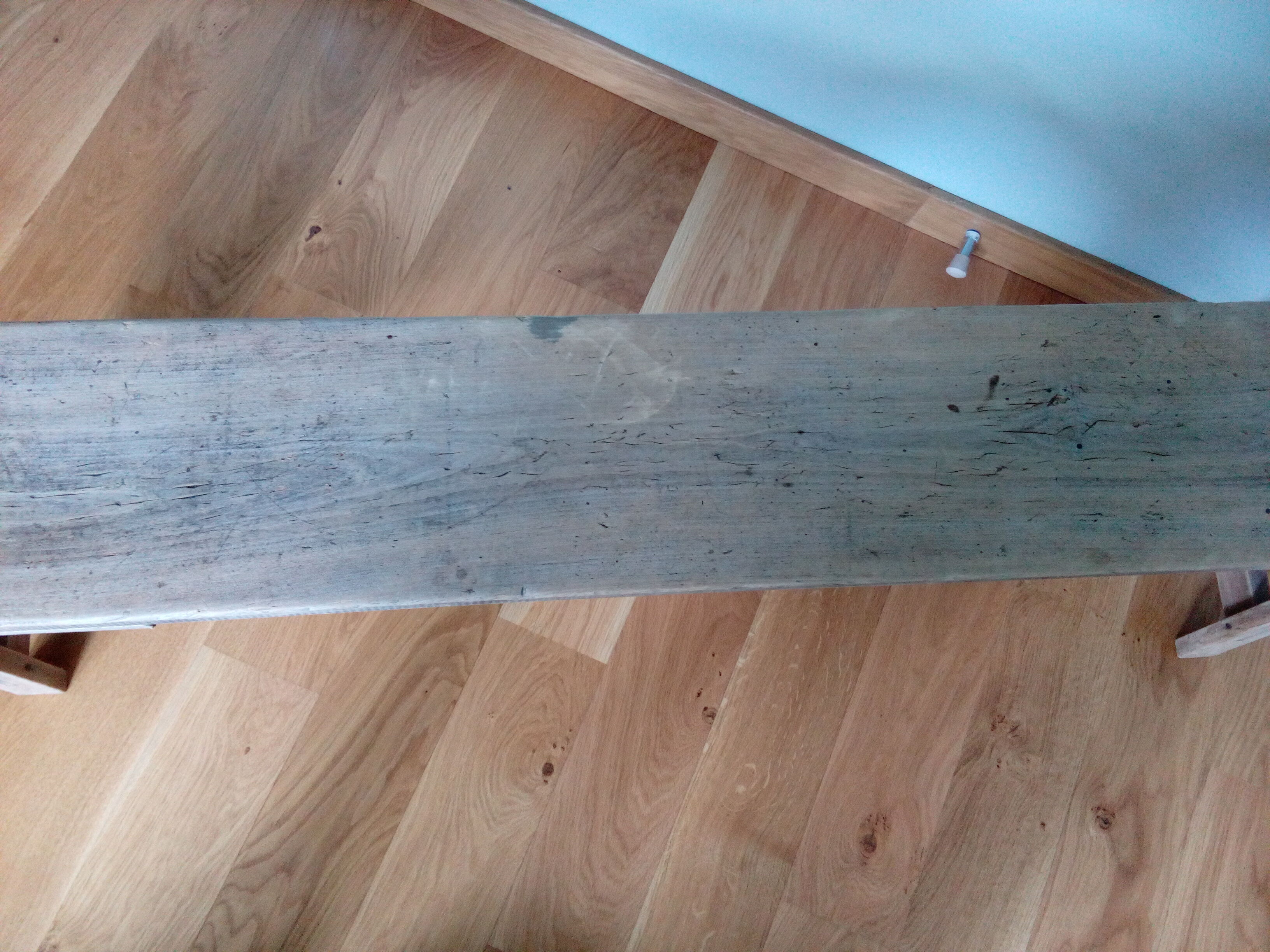 Banc de ferme