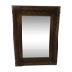 Miroir en bois doré 125 x 95 cm