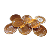 8 old Gien plates