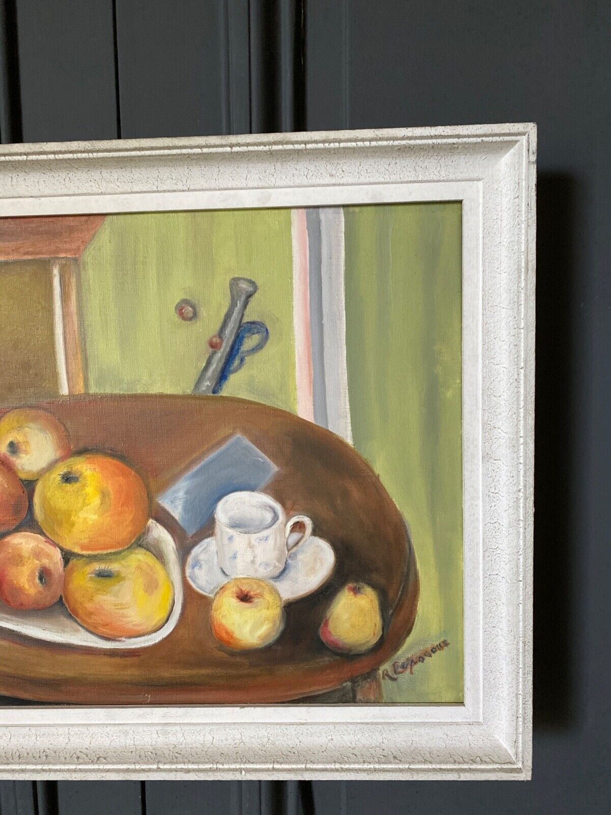 Still Life Les Grosses Pommes 1940 R. Leparoux