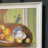 Still Life Les Grosses Pommes 1940 R. Leparoux