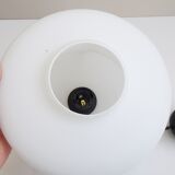 Pendant lamp made of opal glass