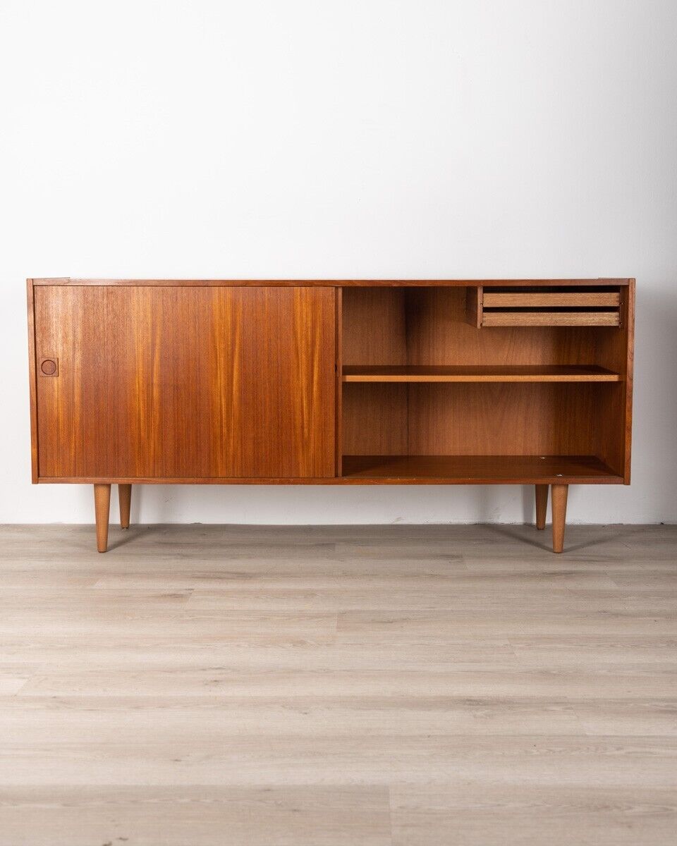 Vintage Sideboard Teak Wood Danish Design, 1960s