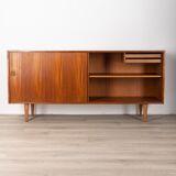 Vintage Sideboard Teak Wood Danish Design, 1960s
