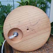 Lampe scandinave articulée en pin